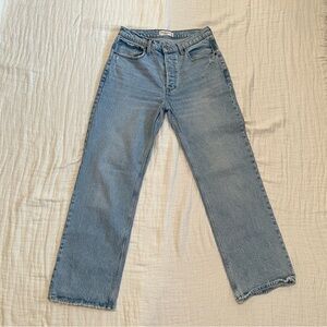 Abercrombie & Fitch The 90’s Baggy Low Rise